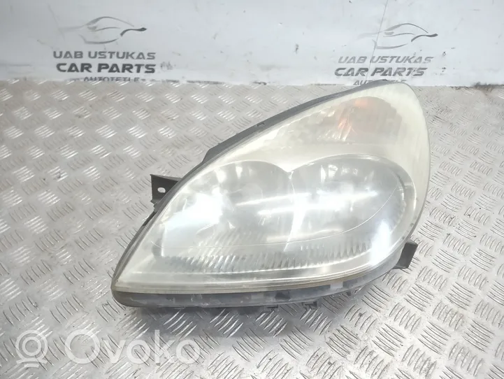 Citroen C5 Lampa przednia 9632664880