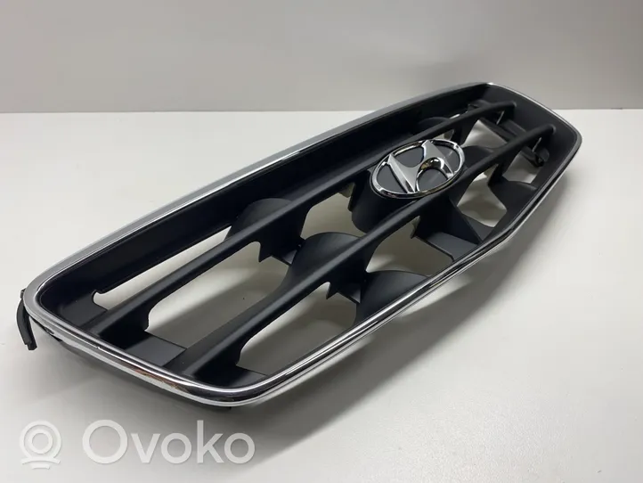 Hyundai Elantra Grille calandre supérieure de pare-chocs avant 863502D220