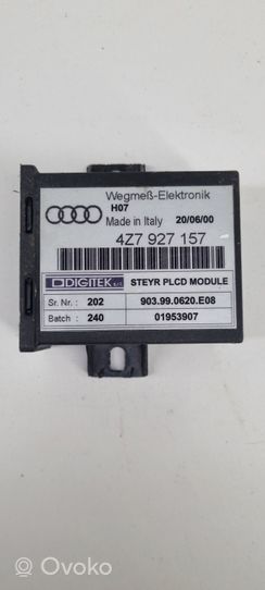 Audi A6 S6 C5 4B Sterownik / Moduł skrzyni biegów 4Z7927157