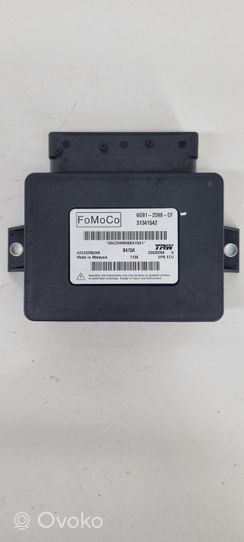 Volvo V60 Modulo di controllo del freno a mano 6G912598CF