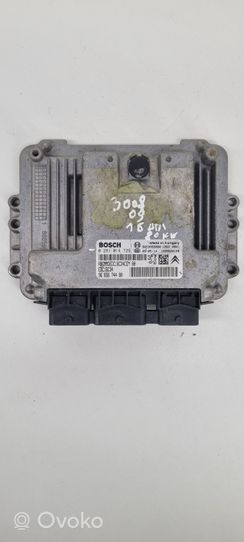 Peugeot 3008 I Calculateur moteur ECU 0281014729