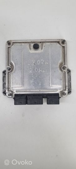 Citroen C4 II Picasso Sterownik / Moduł ECU S180123008C