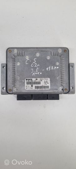 Citroen C5 Calculateur moteur ECU 0261206419