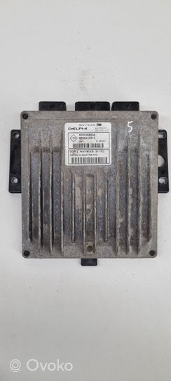 Renault Modus Calculateur moteur ECU 8200398934