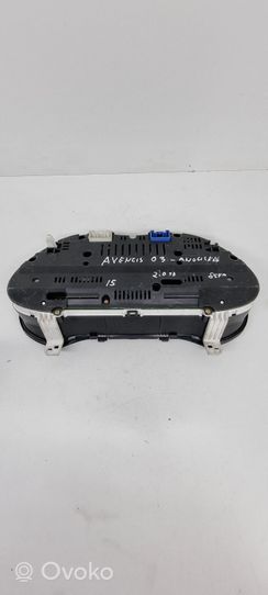 Toyota Avensis T250 Speedometer (instrument cluster) 8380005640H