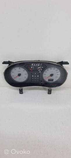 Renault Kangoo I Compteur de vitesse tableau de bord P8200176652