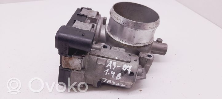 Audi A3 S3 8P Valvola a farfalla 03C133062D