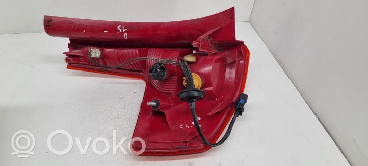 Citroen C4 I Rear/tail lights 9655863980