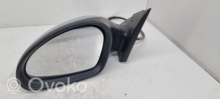 Seat Ibiza IV (6J,6P) Specchietto retrovisore elettrico portiera anteriore 014142