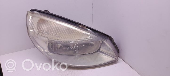 Renault Scenic II -  Grand scenic II Lampa przednia 15810400RE