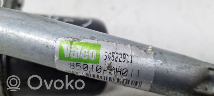 Toyota Aygo AB10 Mechanizm i silniczek wycieraczek szyby przedniej / czołowej 54522911