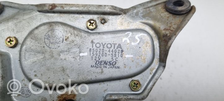 Toyota Avensis Verso Takalasinpyyhkimen moottori 1592005810