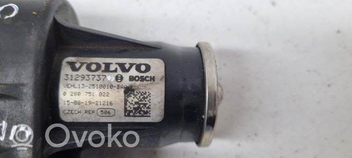 Volvo XC60 Attuatore/motore della valvola del collettore di aspirazione 31293737