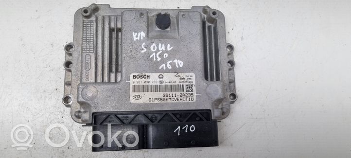 KIA Soul Sterownik / Moduł ECU 0281030239