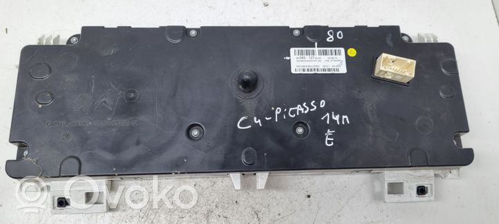 Citroen C4 II Picasso Compteur de vitesse tableau de bord 98085127