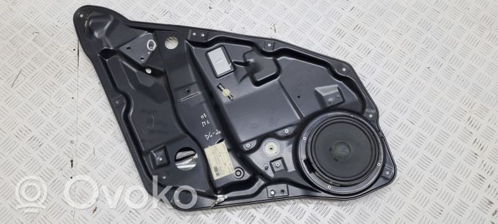 Mercedes-Benz ML W164 Mechanizm podnoszenia szyby tylnej bez silnika A1644407110