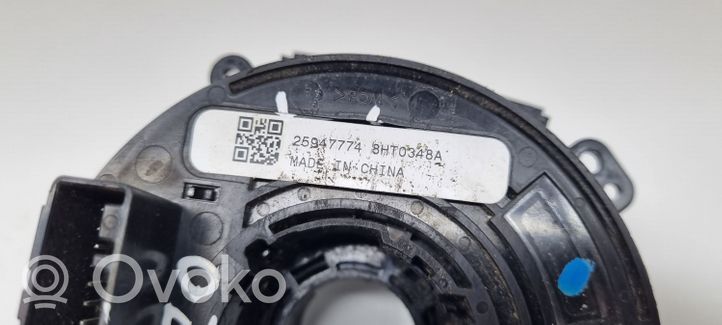 Chevrolet Cruze Innesco anello di contatto dell’airbag (anello SRS) 25947774