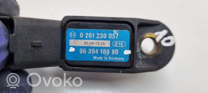 Citroen C5 Sensor de la presión del aire 9639418880