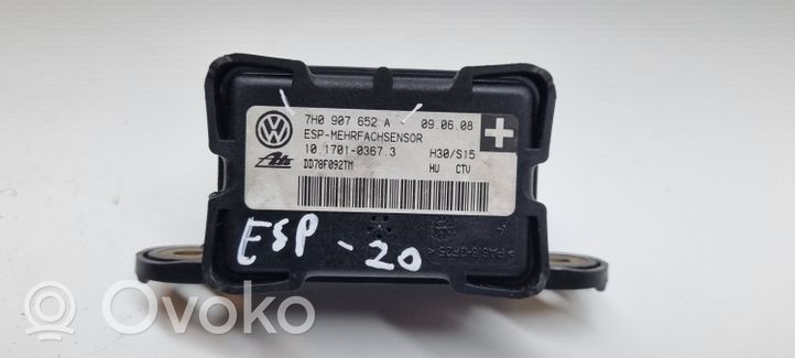 Audi Q7 4L Centralina ESP (controllo elettronico della stabilità) 7H0907652A