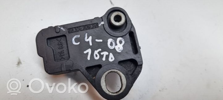 Citroen C4 I Capteur de position de vilebrequin 9637466980