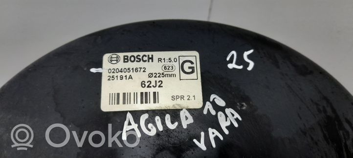 Opel Agila B Bomba de freno 0204051672