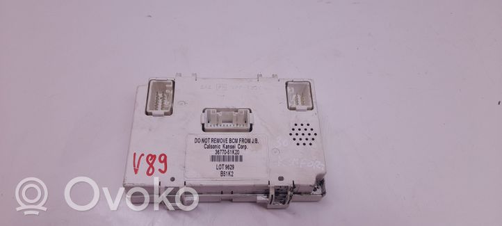 Opel Agila B Moduł / Sterownik komfortu 3677051K20