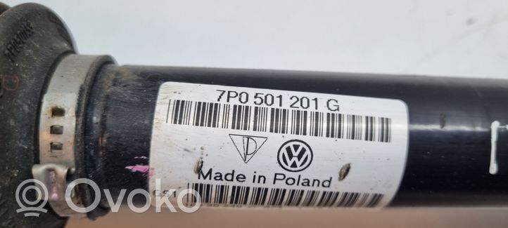 Volkswagen Touareg II Półoś tylna 7P0501201G