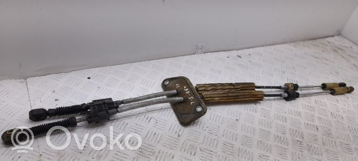 Volkswagen Multivan T5 Gear shift cable linkage 7H1711877AB