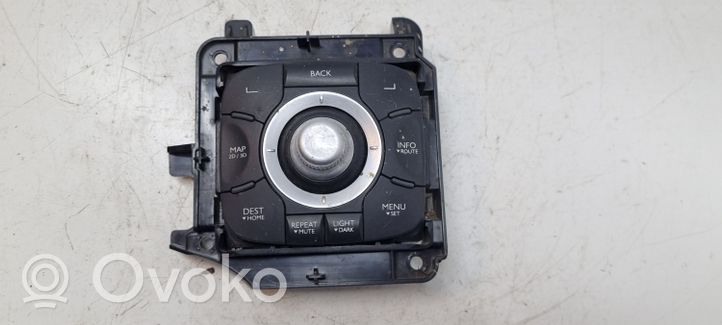 Renault Megane III Head unit multimedia control 253B00345RA