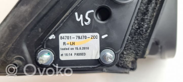 Suzuki SX4 Etuoven sähköinen sivupeili 8470179J70ZCC