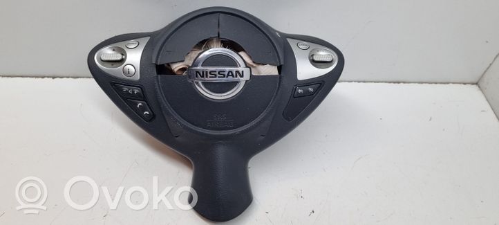 Nissan Juke I F15 Ohjauspyörän turvatyyny 34164696D