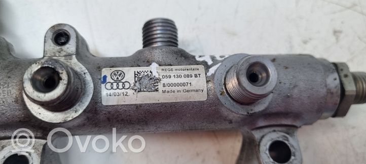 Volkswagen Touareg II Tuyau de conduite principale de carburant 059130089BT