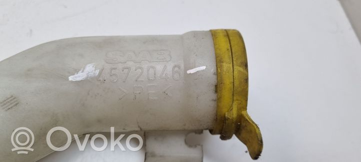 Saab 9-3 Ver1 Zbiornik płynu do spryskiwaczy szyby przedniej / czołowej 4572046