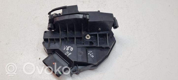 Volvo V60 Zamek drzwi przednich 31301740