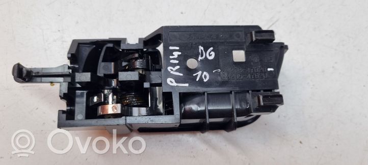 Toyota Prius (XW20) Maniglia interna per portiera posteriore 6927347020