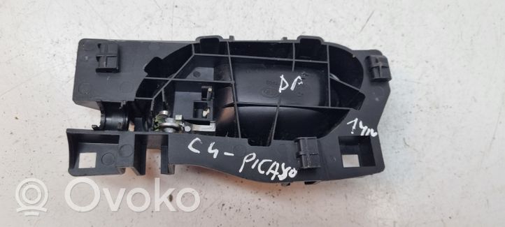 Citroen C4 II Picasso Rączka wewnętrzna drzwi tylnych samochodów dostawczych 9800099680