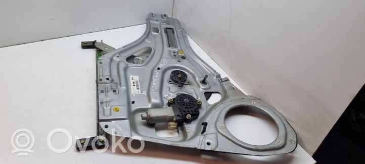 KIA Sportage Priekinio el. lango pakėlimo mechanizmo komplektas 834801F010