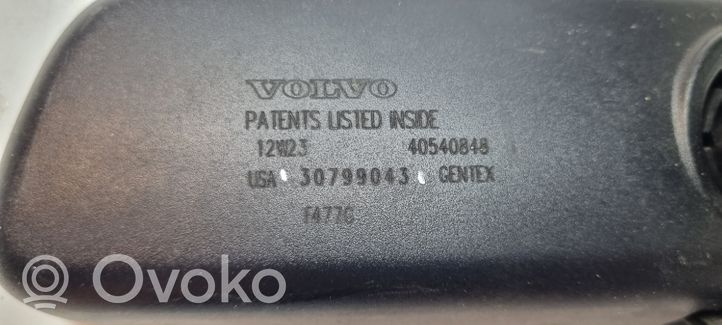 Volvo V60 Lusterko wsteczne 30799043