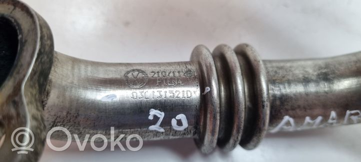 Volkswagen Amarok EGR-linjan letku 03L131521D