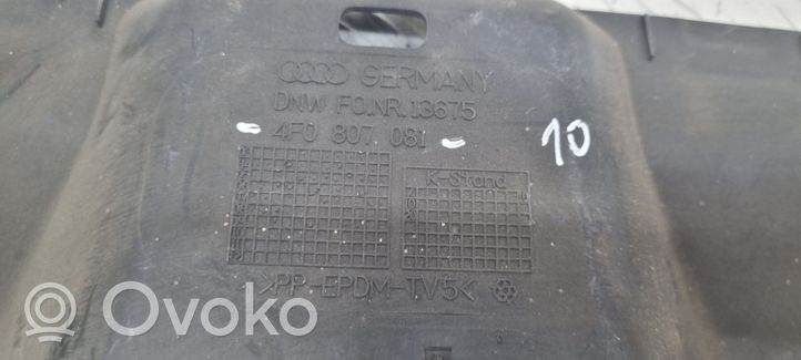 Audi A6 S6 C6 4F Radiatoru paneļa augšējā daļa (televizors) 4F0807081