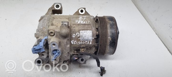 Suzuki Grand Vitara II Ilmastointilaitteen kompressorin pumppu (A/C) 9520164JB0