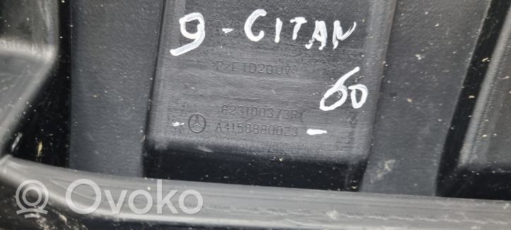 Mercedes-Benz Citan W415 Maskownica / Grill / Atrapa górna chłodnicy A4158880023