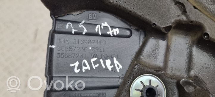 Opel Zafira C Engine cover (trim) 55587230