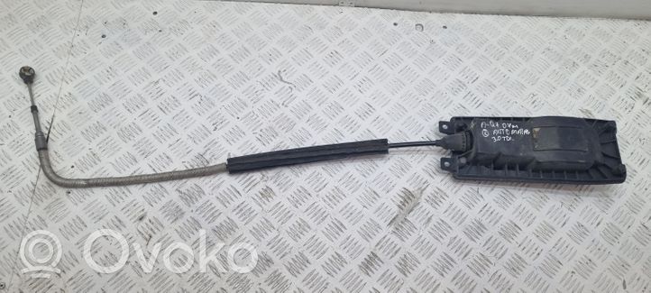 Audi Q7 4L Cavo di collegamento leva del cambio 7L6713265B