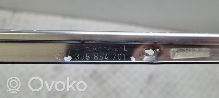 Skoda Superb B5 (3U) Roof trim bar molding cover 3U5854701