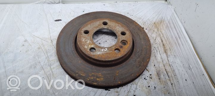 Volkswagen Multivan T5 Rear brake disc 