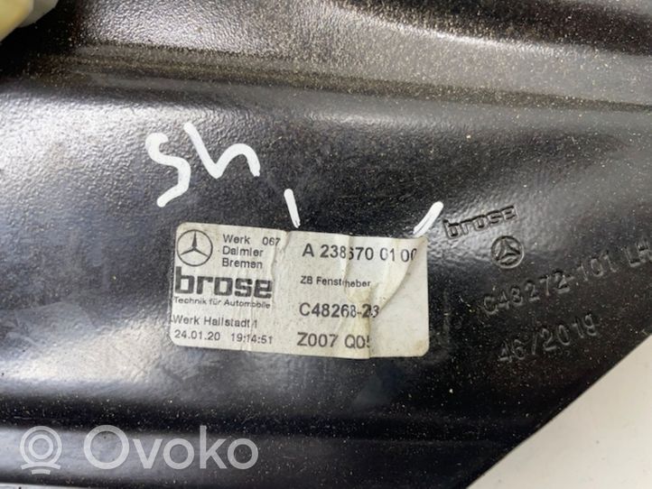 Mercedes-Benz E W238 Elektryczny podnośnik szyby drzwi tylnych A2386700100