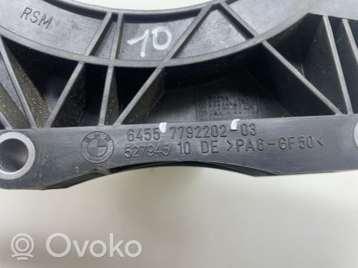 BMW 5 E39 A/C compressor mount bracket 7792202