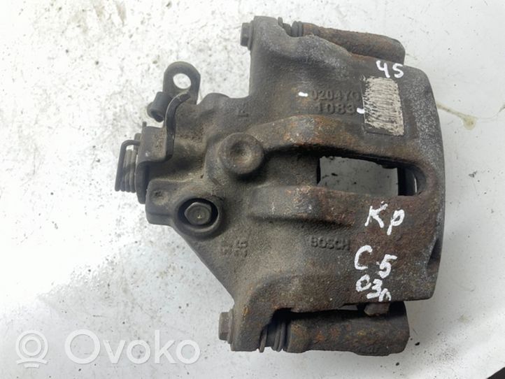 Citroen C5 Zacisk hamulcowy przedni 0204Y01083