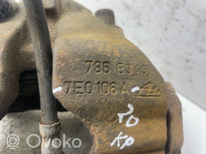 Volkswagen Multivan T5 Front brake caliper 7E0106A